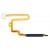 Fingerprint Sensor Flex Cable For Xiaomi Redmi Note 11s 5g White By - Maxbhi Com