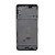 Lcd Frame Middle Chassis For Oppo A17kblack By - Maxbhi Com