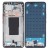 Lcd Frame Middle Chassis For Xiaomi Redmi K50 Ultra Black By - Maxbhi Com