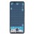 Lcd Frame Middle Chassis For Xiaomi Redmi K50 Ultra Silver By - Maxbhi Com