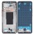 Lcd Frame Middle Chassis For Xiaomi Redmi K50 Ultra White By - Maxbhi Com
