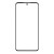 Replacement Front Glass For Oneplus Ace Black By - Maxbhi Com