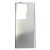 Back Panel Cover For Zte Axon 40 Ultra White - Maxbhi Com