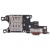 Charging Connector Flex Pcb Board For Xiaomi Civi 2 By - Maxbhi Com