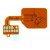 Fingerprint Sensor Flex Cable For Lg Stylo 6 Black By - Maxbhi Com