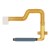 Fingerprint Sensor Flex Cable For Motorola Moto E32s Grey By - Maxbhi Com