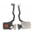 Fingerprint Sensor Flex Cable For Oppo Find X5 Black By - Maxbhi Com