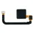 Fingerprint Sensor Flex Cable For Xiaomi Mi Max 3 Black By - Maxbhi Com