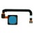 Fingerprint Sensor Flex Cable For Xiaomi Mi Max 3 Blue By - Maxbhi Com