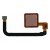 Fingerprint Sensor Flex Cable For Xiaomi Mi Max 3 Champagne By - Maxbhi Com