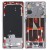 Lcd Frame Middle Chassis For Oppo Find X5 White By - Maxbhi Com
