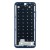 Lcd Frame Middle Chassis For Xiaomi Redmi Note 8t Blue By - Maxbhi Com