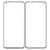 Replacement Front Glass For Oppo Find X5 Purple By - Maxbhi Com