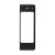 Replacement Front Glass For Samsung Galaxy Fold Black By - Maxbhi Com