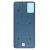 Back Panel Cover For Motorola Moto E22 Black - Maxbhi Com