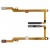 Fingerprint Sensor Flex Cable For Honor X8 5g Black By - Maxbhi Com