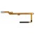 Fingerprint Sensor Flex Cable For Honor X8 5g Black By - Maxbhi Com