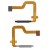 Fingerprint Sensor Flex Cable For Motorola Moto E22 Black By - Maxbhi Com