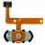 Fingerprint Sensor Flex Cable For Samsung Galaxy Tab S3 Lte Black By - Maxbhi Com