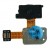 Fingerprint Sensor Flex Cable For Xiaomi Mi 9 Lite Blue By - Maxbhi Com