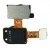 Fingerprint Sensor Flex Cable For Xiaomi Mi 9 Lite Blue By - Maxbhi Com