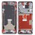 Lcd Frame Middle Chassis For Huawei Mate 50 Orange By - Maxbhi Com