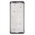 Lcd Frame Middle Chassis For Motorola Moto E22 Black By - Maxbhi Com