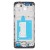 Lcd Frame Middle Chassis For Motorola Moto E22 White By - Maxbhi Com