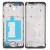 Lcd Frame Middle Chassis For Motorola Moto E22i Grey By - Maxbhi Com