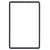 Replacement Front Glass For Apple Ipad Pro 11 2018 Silver By - Maxbhi Com