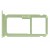 Sim Card Holder Tray For Huawei P10 Plus Green - Maxbhi Com