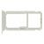 Sim Card Holder Tray For Huawei P10 Plus Silver - Maxbhi Com