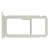 Sim Card Holder Tray For Huawei P10 Plus Silver - Maxbhi Com