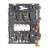 Sim Connector For Sony Xperia Z3 - Maxbhi Com