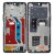 Lcd Frame Middle Chassis For Honor Magic4 Lite 5g Black By - Maxbhi Com