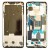 Lcd Frame Middle Chassis For Realme Gt Neo 2t White By - Maxbhi Com