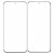 Replacement Front Glass For Honor Magic4 Lite 5g Blue By - Maxbhi Com