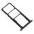 Sim Card Holder Tray For Nokia 1 4 Black - Maxbhi Com