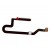 Fingerprint Sensor Flex Cable For Blackview Oscal C80 Black By - Maxbhi Com