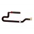 Fingerprint Sensor Flex Cable For Blackview Oscal C80 Blue By - Maxbhi Com