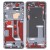 Lcd Frame Middle Chassis For Honor Magic4 Ultimate Black By - Maxbhi Com