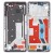 LCD Frame Middle Chassis for Honor X40 Silver