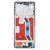 Lcd Frame Middle Chassis For Honor X40 Silver By - Maxbhi Com