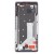 Lcd Frame Middle Chassis For Honor X40 White By - Maxbhi Com