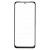 Replacement Front Glass For Xiaomi Poco X4 Pro 5g Black By - Maxbhi Com
