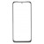 Replacement Front Glass For Xiaomi Poco X4 Pro 5g Black By - Maxbhi Com