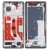 Lcd Frame Middle Chassis For Honor 80 5g Black By - Maxbhi Com
