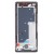 Lcd Frame Middle Chassis For Honor 80 5g Black By - Maxbhi Com