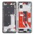 Lcd Frame Middle Chassis For Honor 80 Pro Black By - Maxbhi Com