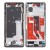 Lcd Frame Middle Chassis For Honor 80 Pro Blue By - Maxbhi Com